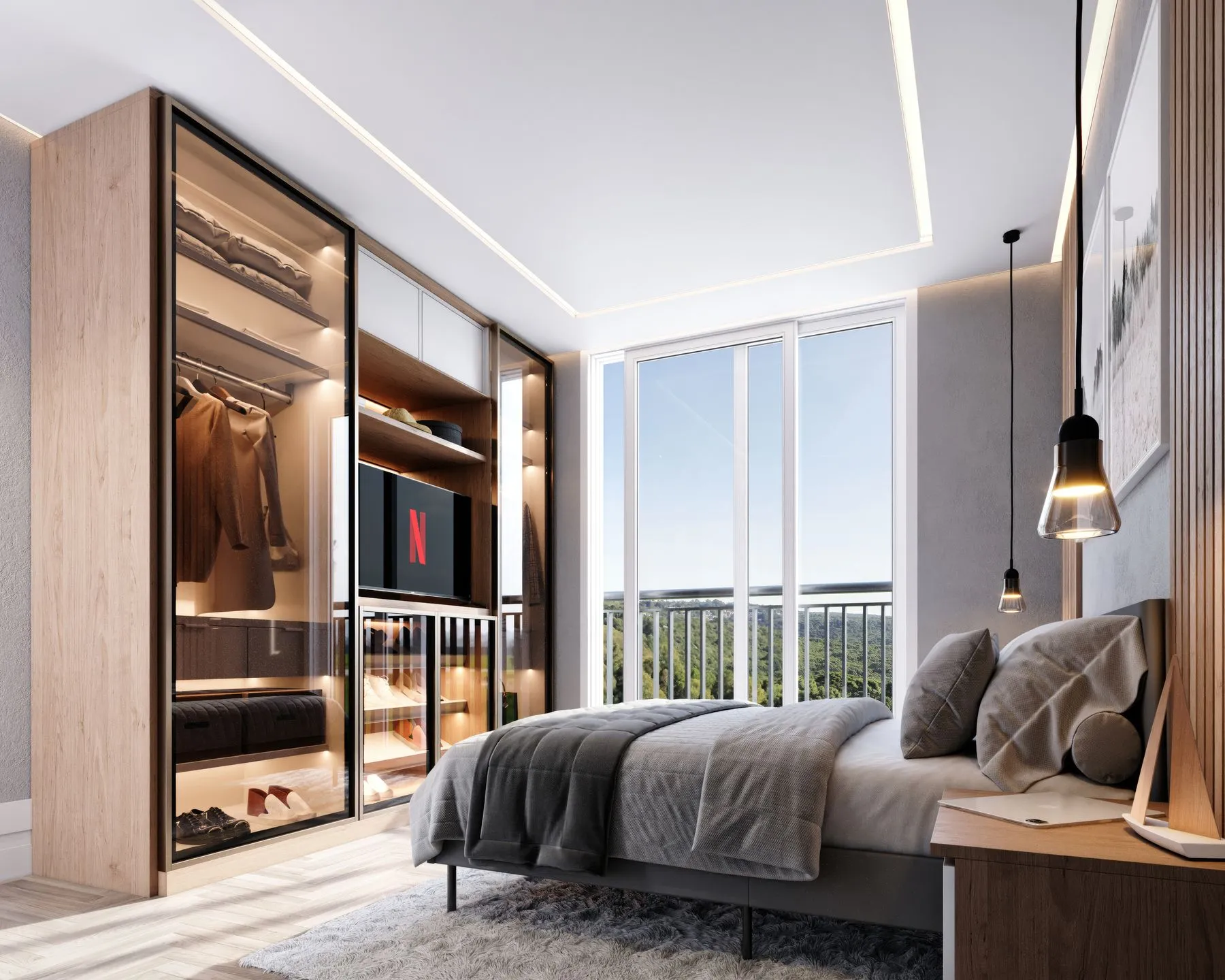 Imagem Apartamento à venda em Gramado, Carniel, com 2 quartos, 89.18m2