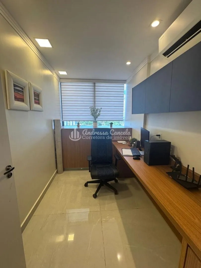 Imagem Georgina Business - Sala mobiliada à venda, 45 m² por R$ 750.000 - Georgina Business Park - São José do Rio Preto/SP