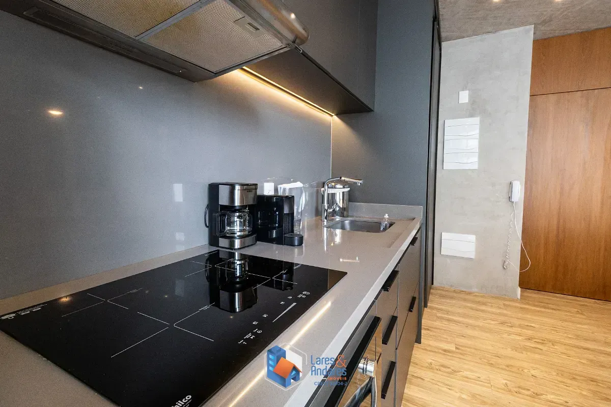 Imagem Apartamento para venda em Vila Nova Conceição com 1 quarto, sendo 1 suíte, 61m²