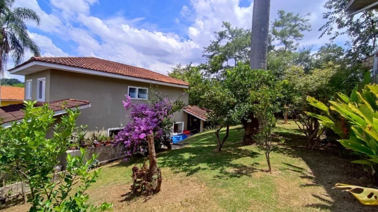 Imagem Casa 4 quartos à venda, 230 m² por R$ 1.200.000 - Chácara das Paineiras - Carapicuíba/SP