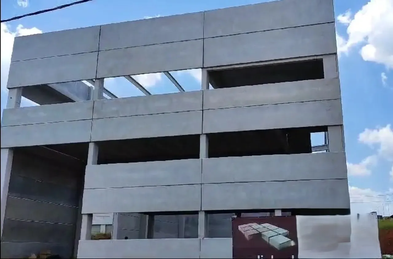 Foto do imóvel Barracão de 1.100 M2 no condomínio Empresarial Metropolitano Sorocaba SP em Eden, Sorocaba - SP