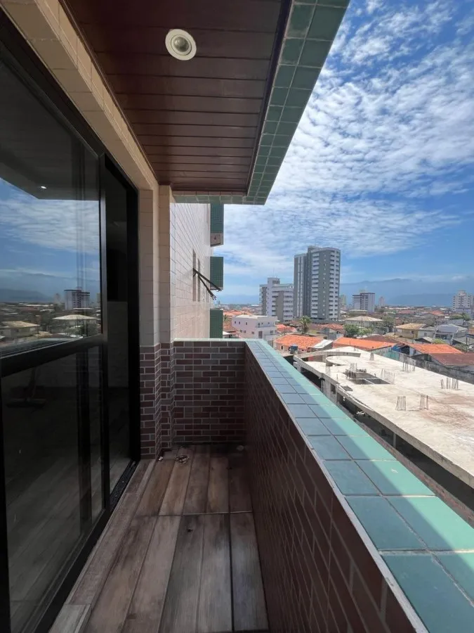 Imagem Apartamento para Venda em Praia Grande, Mirim, 2 dormitórios, 1 banheiro, 1 vaga