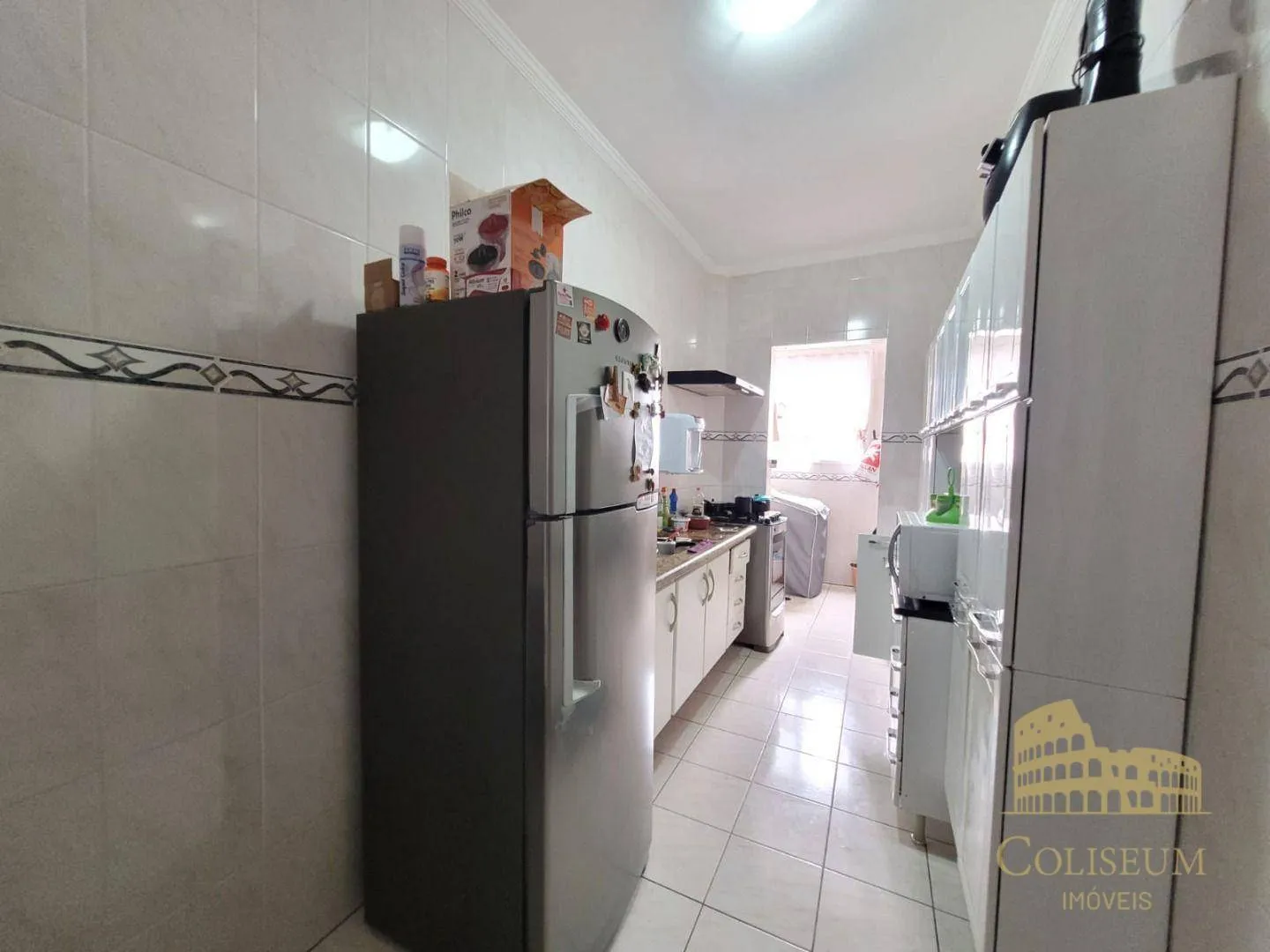 Imagem Apartamento com 2 dormitórios à venda, 67 m² por R$ 400.000,00 - Vila Assunção - Praia Grande/SP