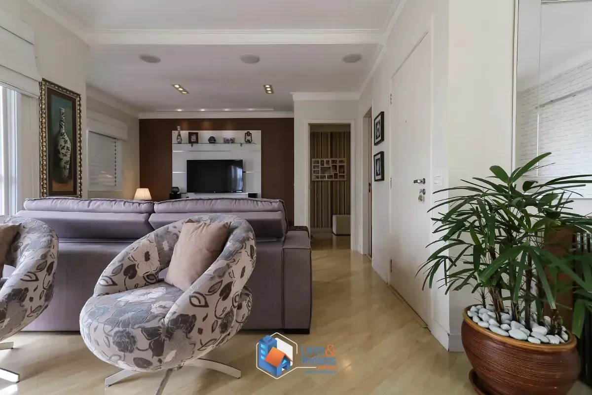 Imagem Apartamento para venda em Vila Ipojuca com 3 quartos, sendo 3 suítes, 145m²