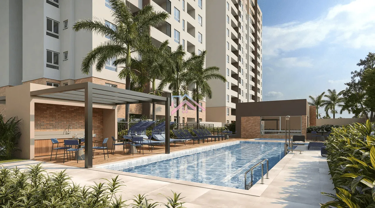 Foto do imóvel Apartamentos à venda Maitá Residencial - Área útil 65,52 a 67,12 m2 com 2 dormitórios - 1 vaga - Exc em Jundiaí - SP