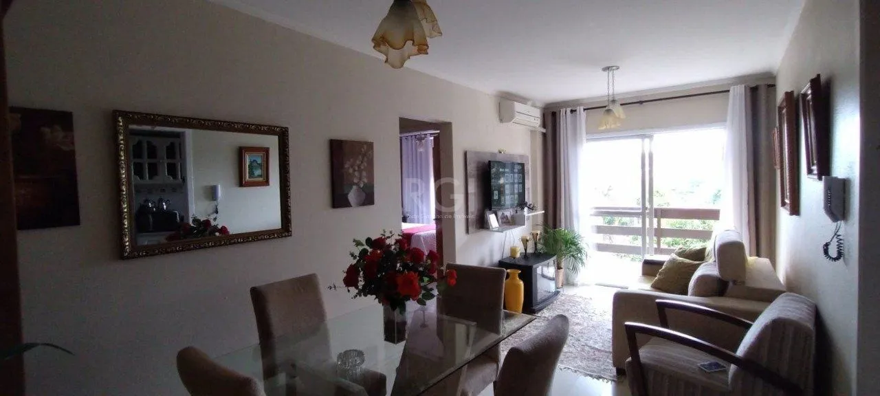 Imagem Apartamento no Bairro Glória - 2 Dormitório