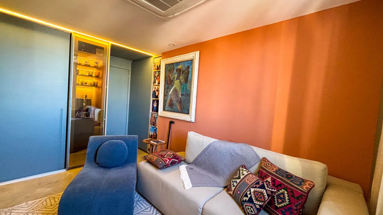 Imagem Apartamento 48m² mobiliado, 2 quartos á venda, localizado na Chácara Santo Antônio/SP