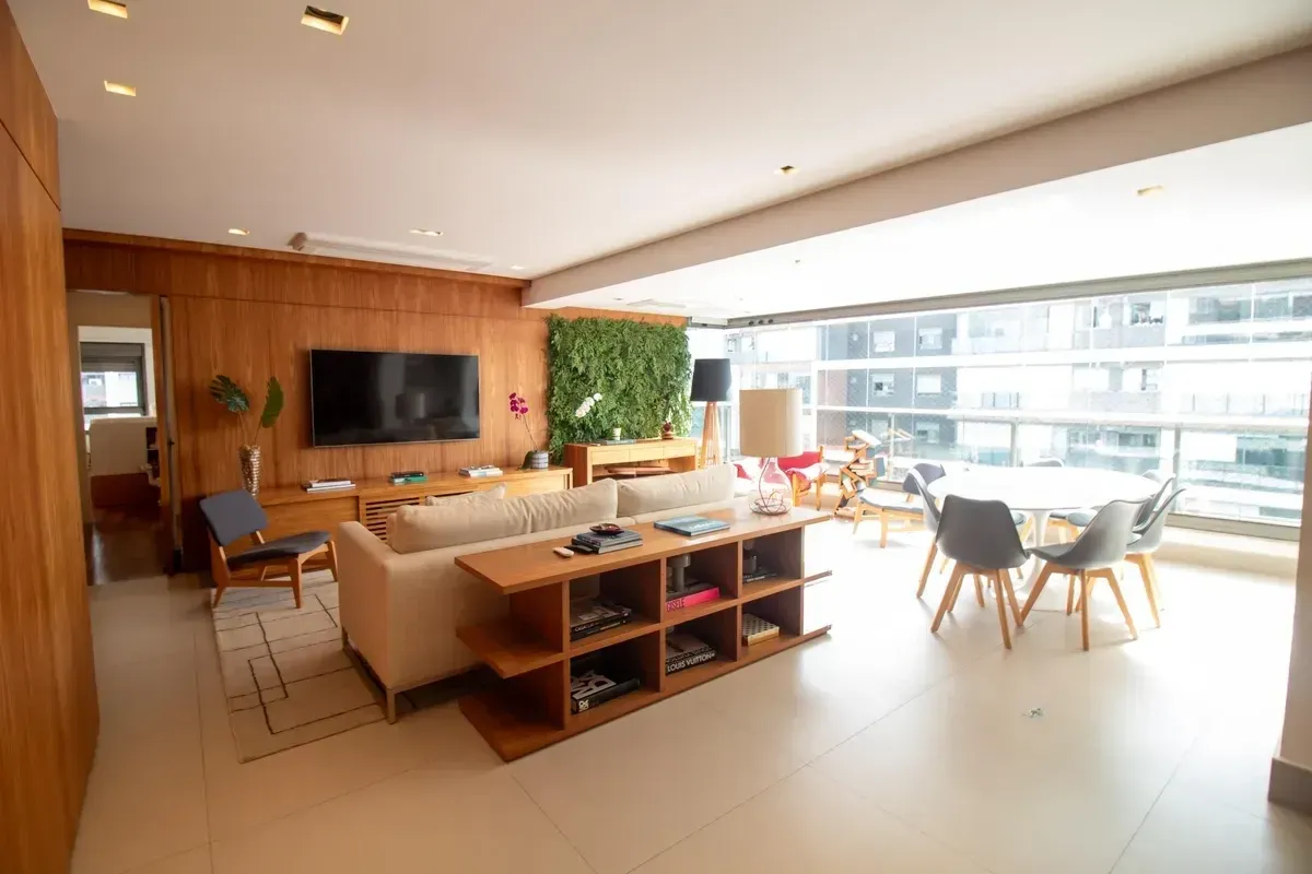 Imagem Apartamento com 2 Quartos à Venda, 131 metros em Cidade Monções - São Paulo