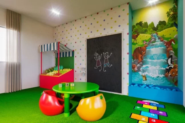 Imagem Apartamento à venda no Centro de Diadema-SP: 2 quartos, 1 banheiro, 1 vaga de garagem, 43m² na Residencial Felicità.