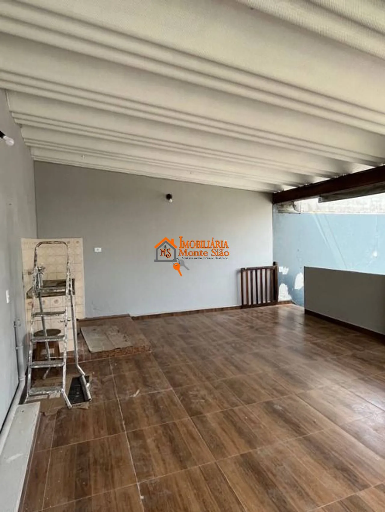 Imagem Casa com 2 dormitórios para alugar, 120 m² por R$ 1.936/mês - Vila Carmela I - Guarulhos/SP