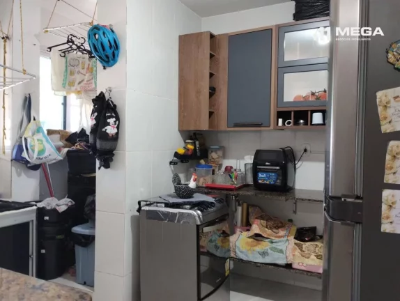Imagem Apartamento com 2 dormitórios à venda, 64 m² por R$ 370.000,00 - Coqueiral de Itaparica - Vila Velha/ES