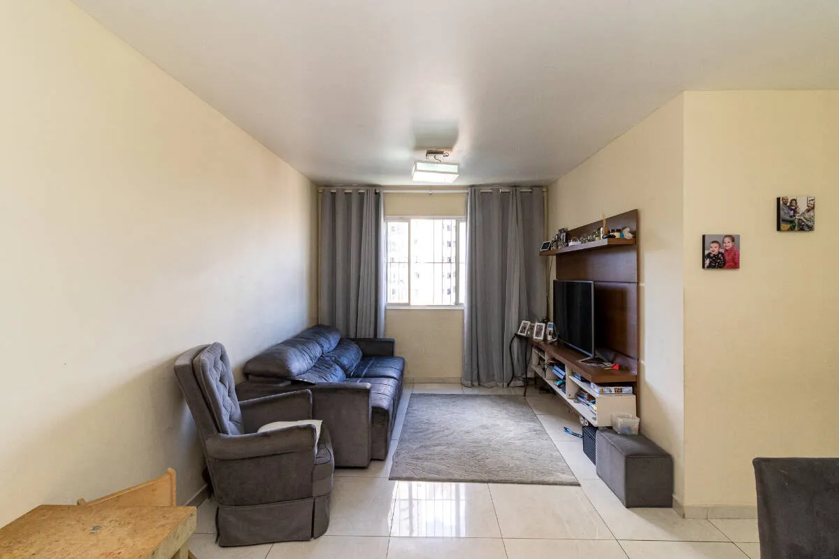 Imagem Apartamento Freguesia do Ó - 84M², 3 Dorms, 1 Vaga, Face Norte, Armários.