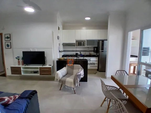 Foto do imóvel Apartamento com 3 dormitórios à venda, 94 m² por R$ 1.080.000 - Toninhas - Ubatuba/SP