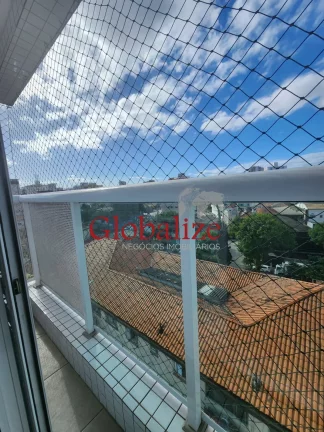 Imagem Apartamento à venda no Bairro Embaré, com 2 dormitórios, 1 vaga em Santos por R$ 680.000,00