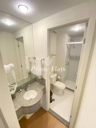 Imagem Flat disponível para venda no Suites Congonhas by Atlantica, com 44m², 1 dormitório e 1 vaga de garagem
