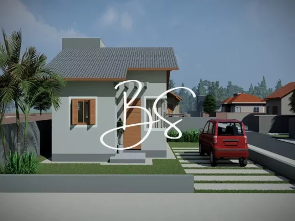 Imagem CASA RESIDENCIAL em TAQUARA - RS, LOTEAMENTO COLINAS