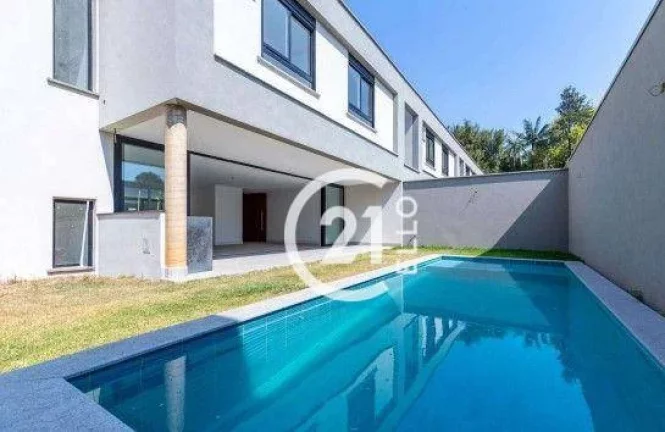 Imagem Casa de condomínio com 367 m², nova, 4 suítes à venda no bairro Alto da Boa Vista.