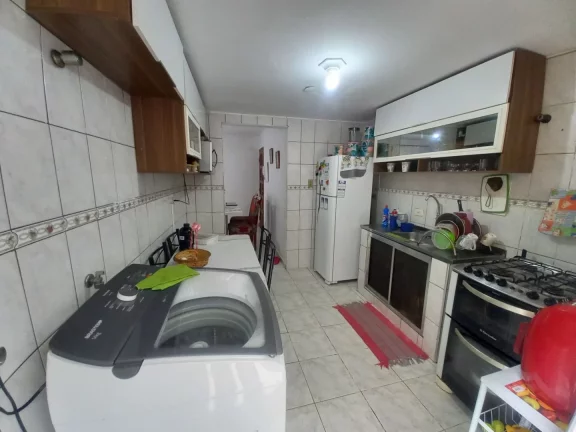 Imagem Oportunidade! Apartamento Térreo 3 quartos na Aparecida em Santos ao lado do Shopping