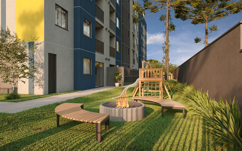 Imagem APARTAMENTO RESIDENCIAL em São José dos Pinhais - PR, Cidade Jardim