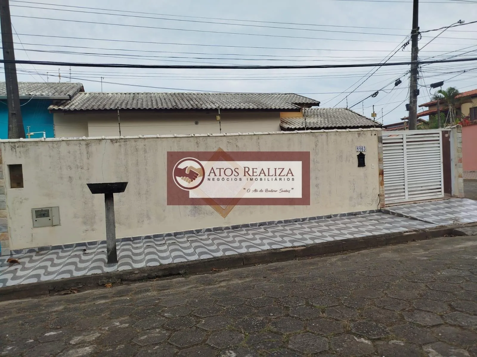 Imagem Casa Térrea em Cibratel II, Itanhaém com 3 Dormitórios