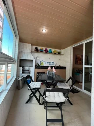 Imagem APARTAMENTO COM 88 m² - AVIAÇÃO - PRAIA GRANDE SP