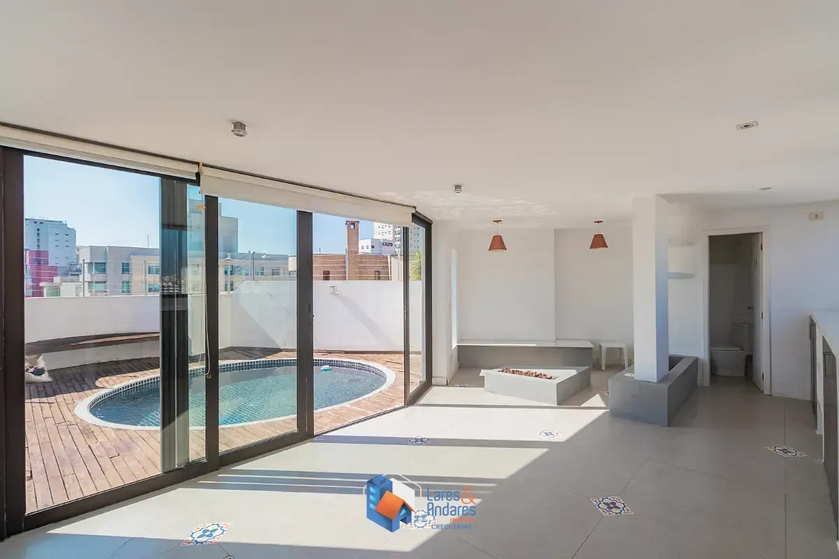 Imagem Cobertura para venda em Vila Clementino com 4 quartos, sendo 4 suítes, 252m²