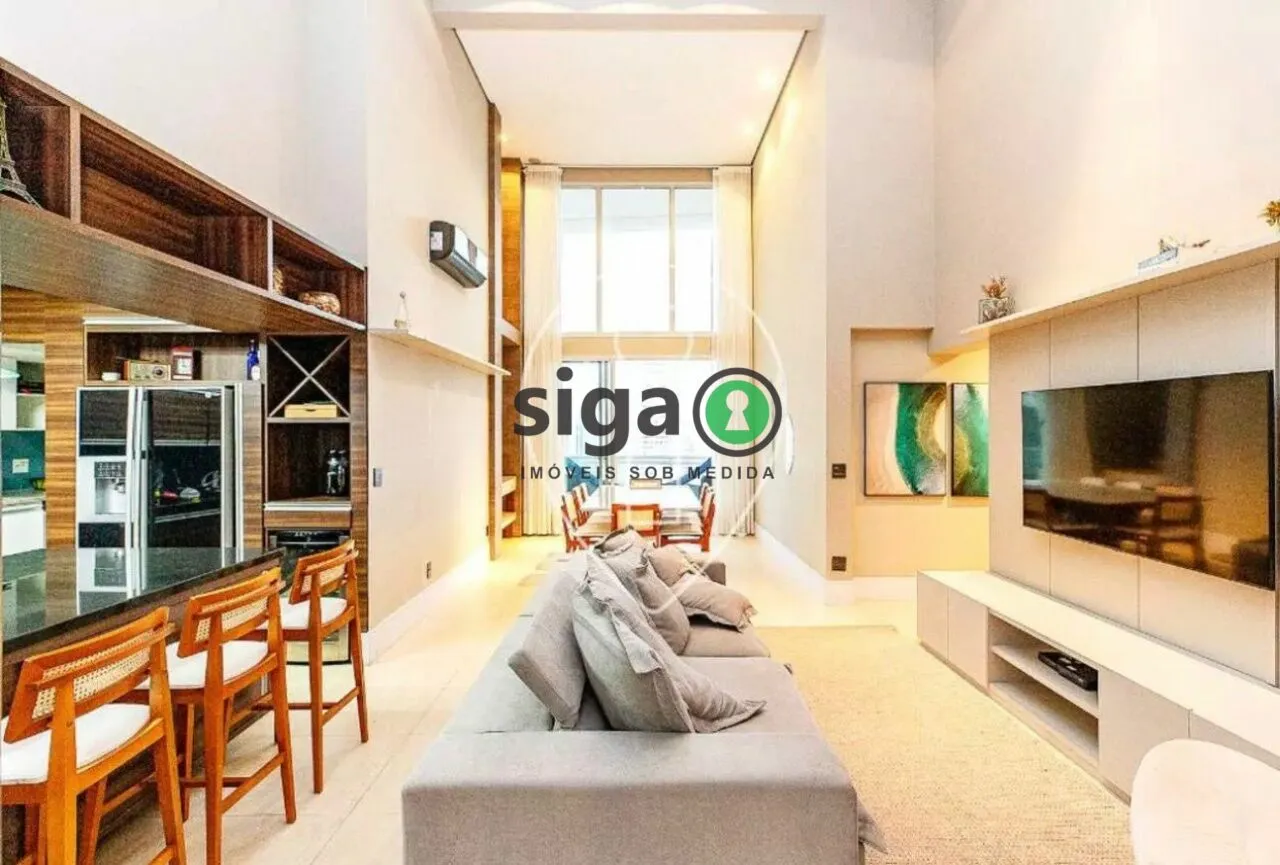 Foto do imóvel APARTAMENTO Á VENDA NO BROOKLIN COM 3 QUARTOS PÉ DIREITO DUPLO 2 VAGAS LAZER COMPLETO!