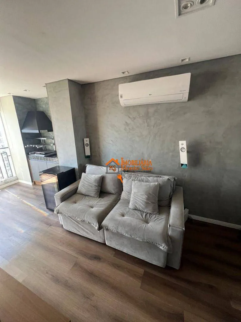 Imagem Apartamento com 3 dormitórios à venda, 75 m² por R$ 954.000,00 - Jardim Flor da Montanha - Guarulhos/SP