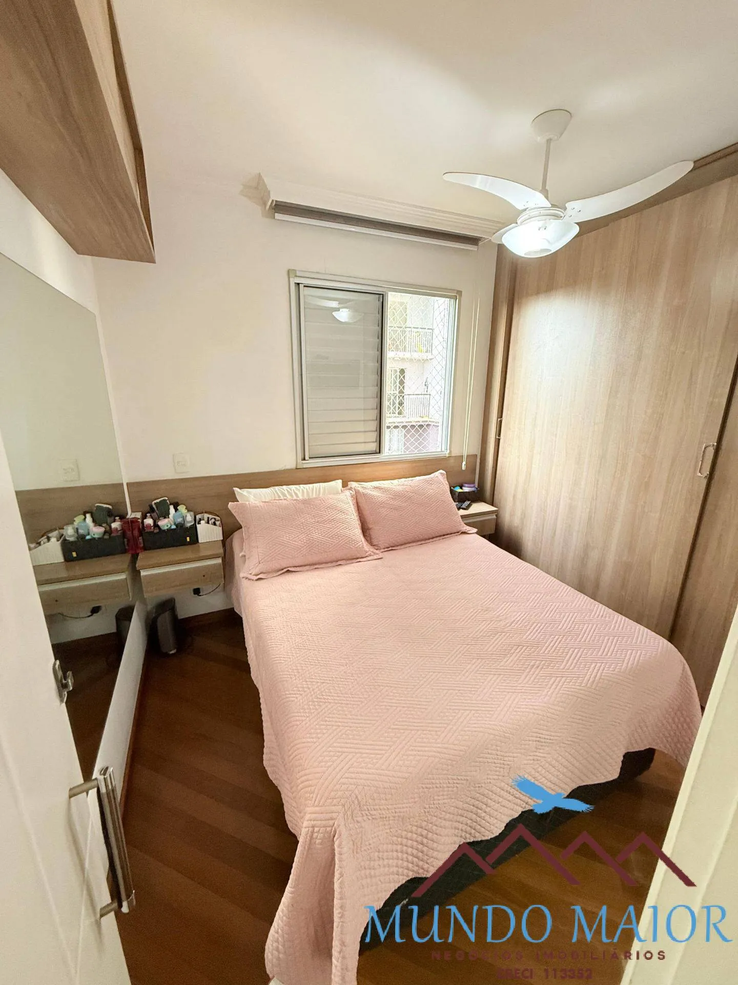 Imagem Apartamento 60 m² no Fit Planalto - 3 dorm., 1 vaga, lazer completo