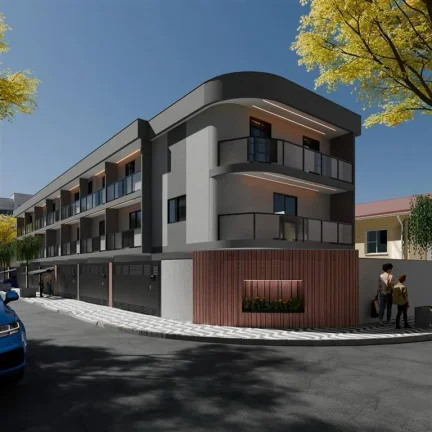 Imagem CASA COM 90.11 m² - MARACANÃ - PRAIA GRANDE SP