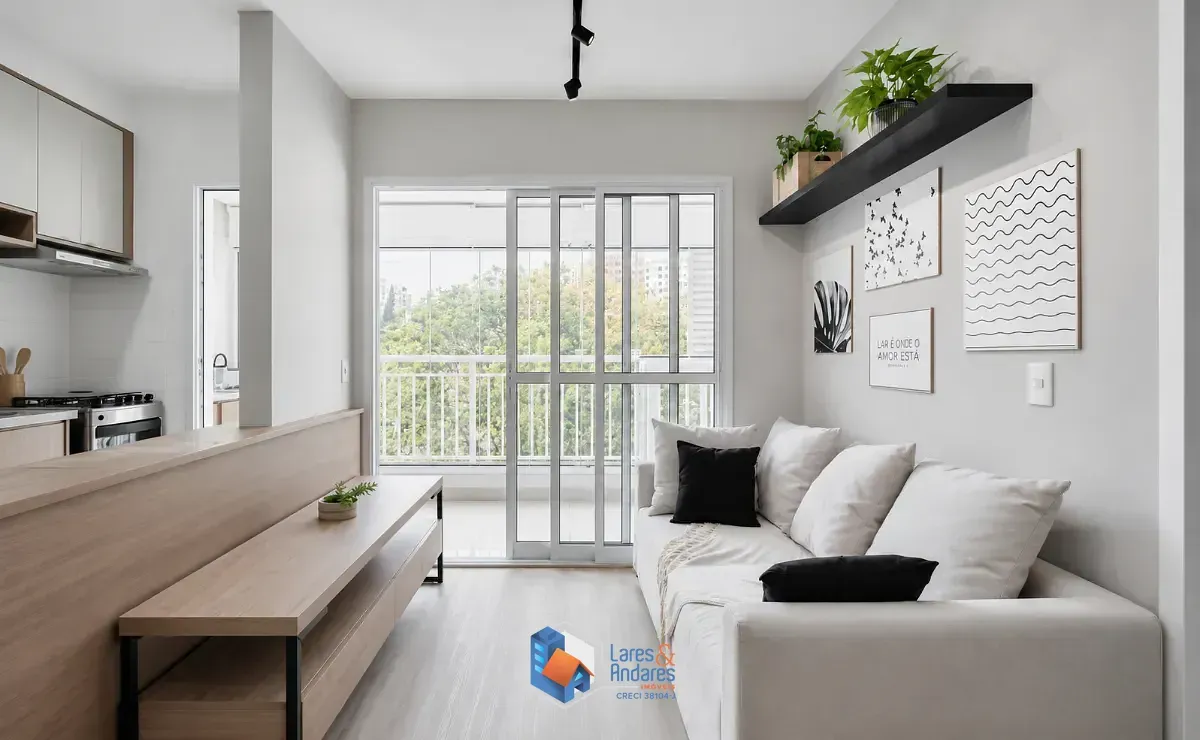 Imagem Apartamento para venda em Vila Madalena com 1 quarto, sendo 1 suíte, 39m²