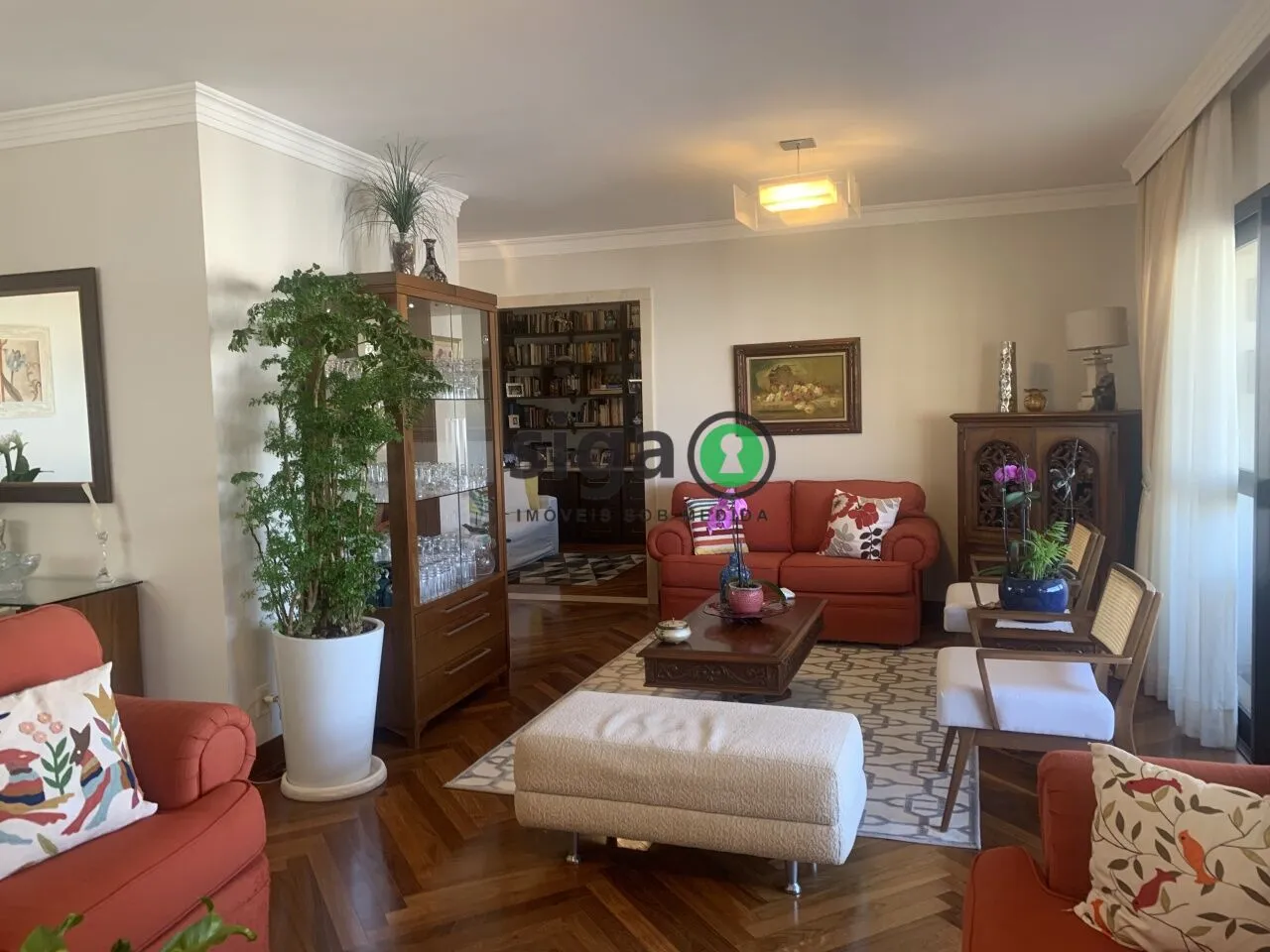 Imagem VENDE na Vila Andrade (Região do Morumbi) Apartamento com 4 Suítes, 4 vagas Fixas + Depósito