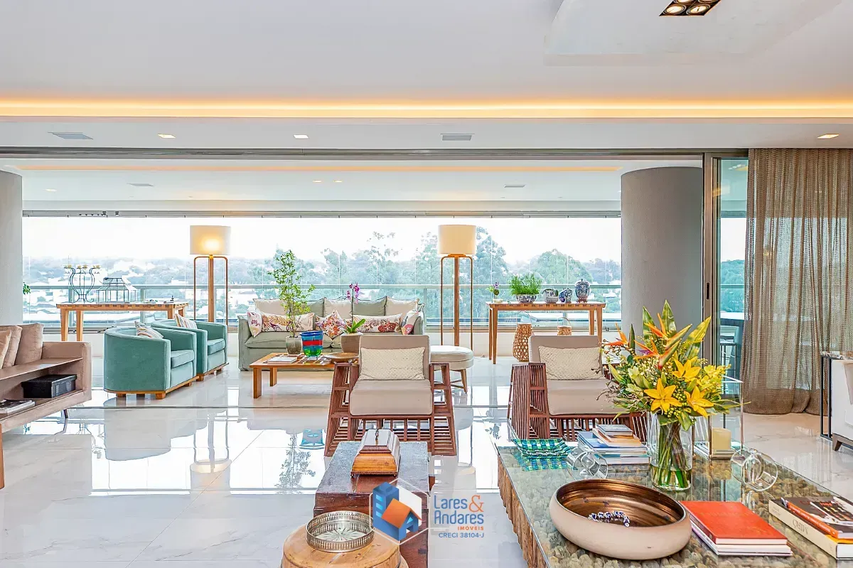 Imagem Apartamento para venda em Campo Belo com 3 quartos, sendo 3 suítes, 485m²