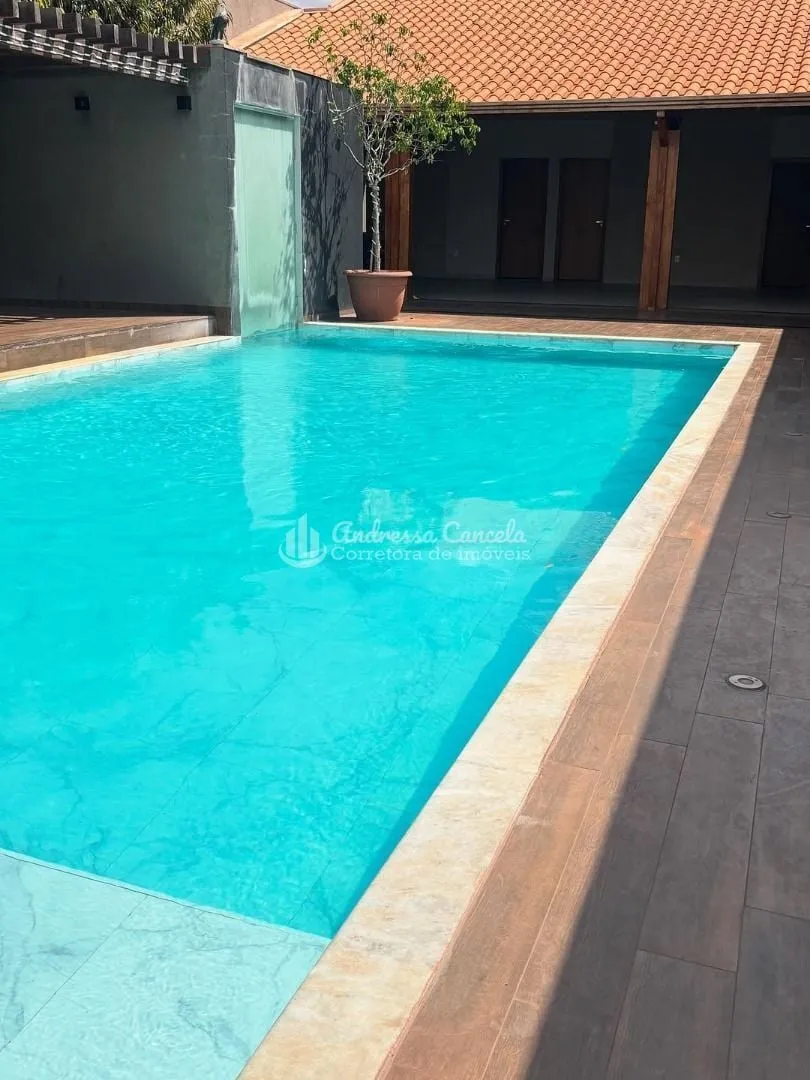 Imagem Chácara com 5 suítes para alugar, 1000 m² por R$ 12.000/mês - Jardim Residencial Vetorasso - São José do Rio Preto/SP