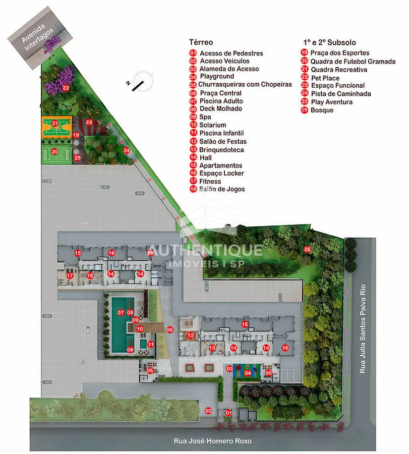 Imagem Marajoara Club House - Apartamento à venda no bairro Jardim Marajoara - São Paulo/SP, Zona Sul