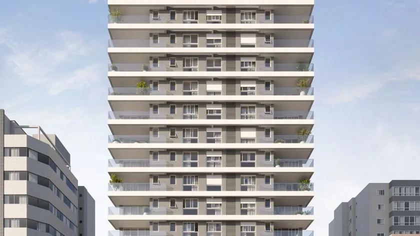 Foto do imóvel Apartamento à venda em Torres, Centro, com 3 quartos, 116.8m2