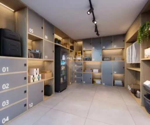 Imagem APARTAMENTO STUDIO 25m² - 1 DORMITORIO - BROOKLIN