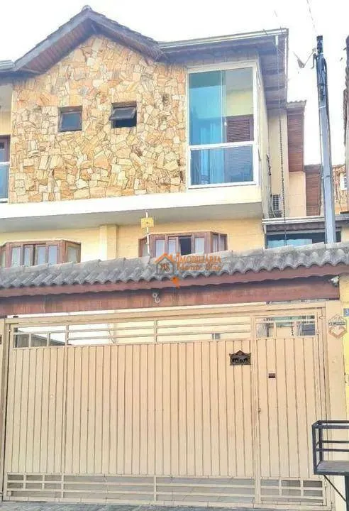 Imagem Sobrado com 3 dormitórios à venda, 175 m² por R$ 799.000,00 - Jardim Santa Clara - Guarulhos/SP