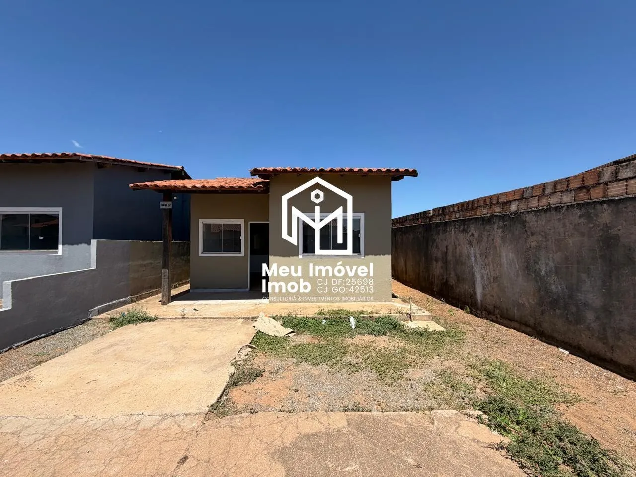 Imagem Casa 2 Quartos 52,30m² Res.Texas Estrela Dalva III Luziânia