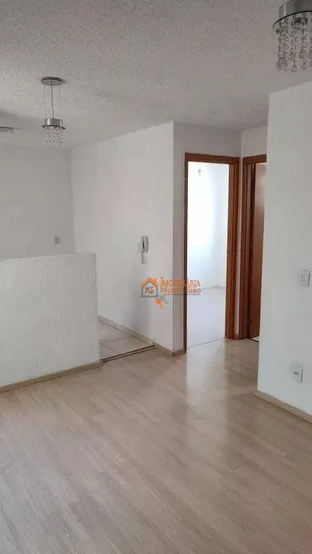 Imagem Apartamento com 2 dormitórios à venda, 42 m² por R$ 225.000,00 - Água Chata - Guarulhos/SP