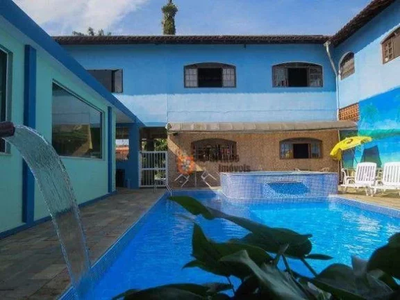 Imagem Hotel Pousada em Ubatuba, porteira fechada