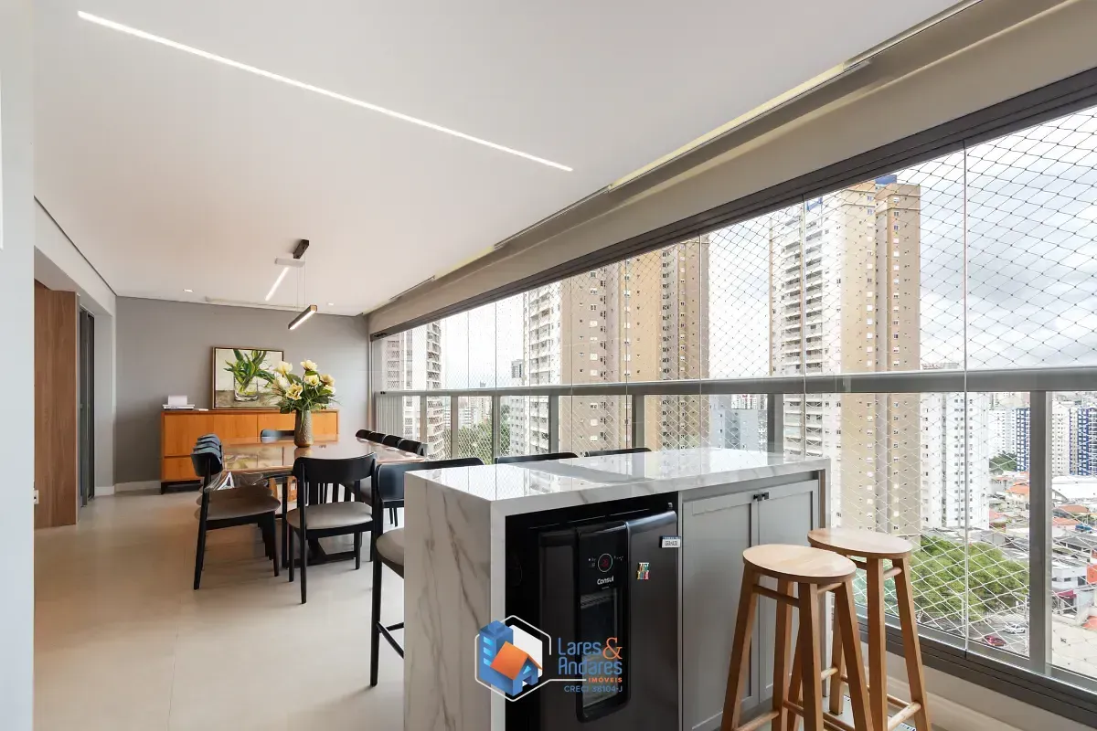 Imagem Apartamento para venda em Vila Mariana com 4 quartos, sendo 3 suítes, 162m²
