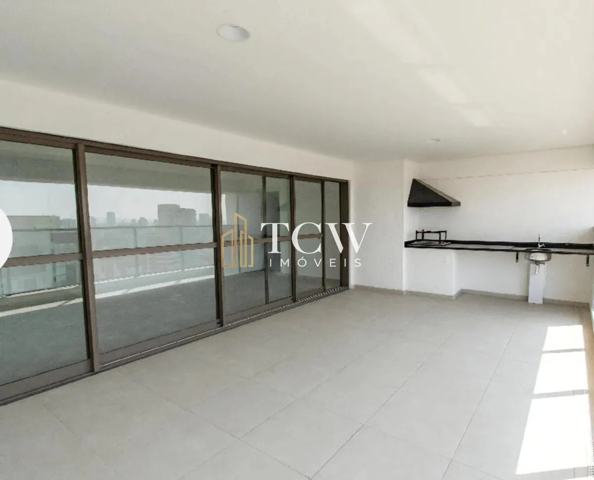 Foto do imóvel Apartamento à Venda na Vila Mariana | 142 m² | 3 Suítes | Andar Alto | Novo | 2 Vagas