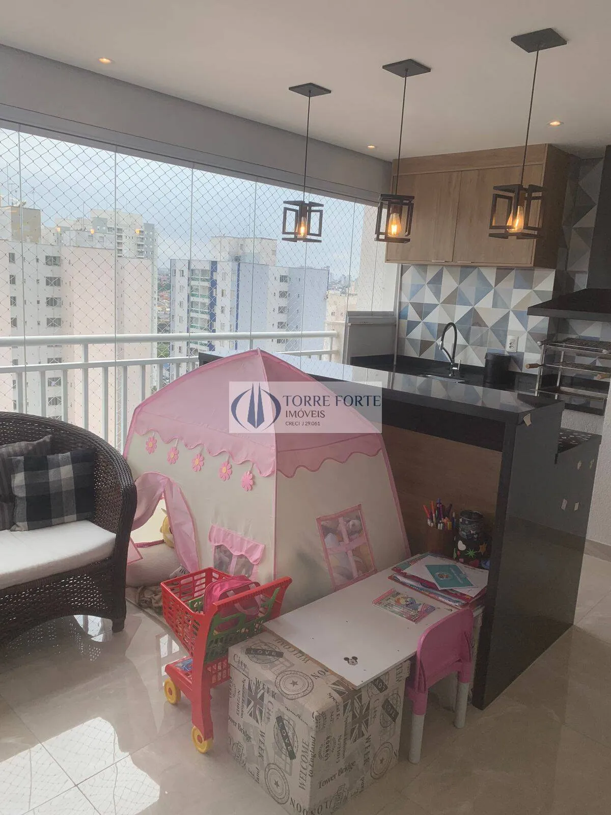 Imagem Maravilhoso Apartamento com 3 dormitórios Varanda Gourmet no Tatuapé
