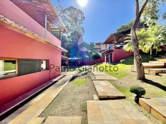 Imagem Casa de Alto Padrão no Villagio Toscano Granja Viana