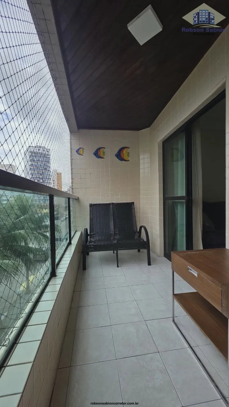 Imagem Apartamento Temporada para locação em Praia Grande no bairro Ocian