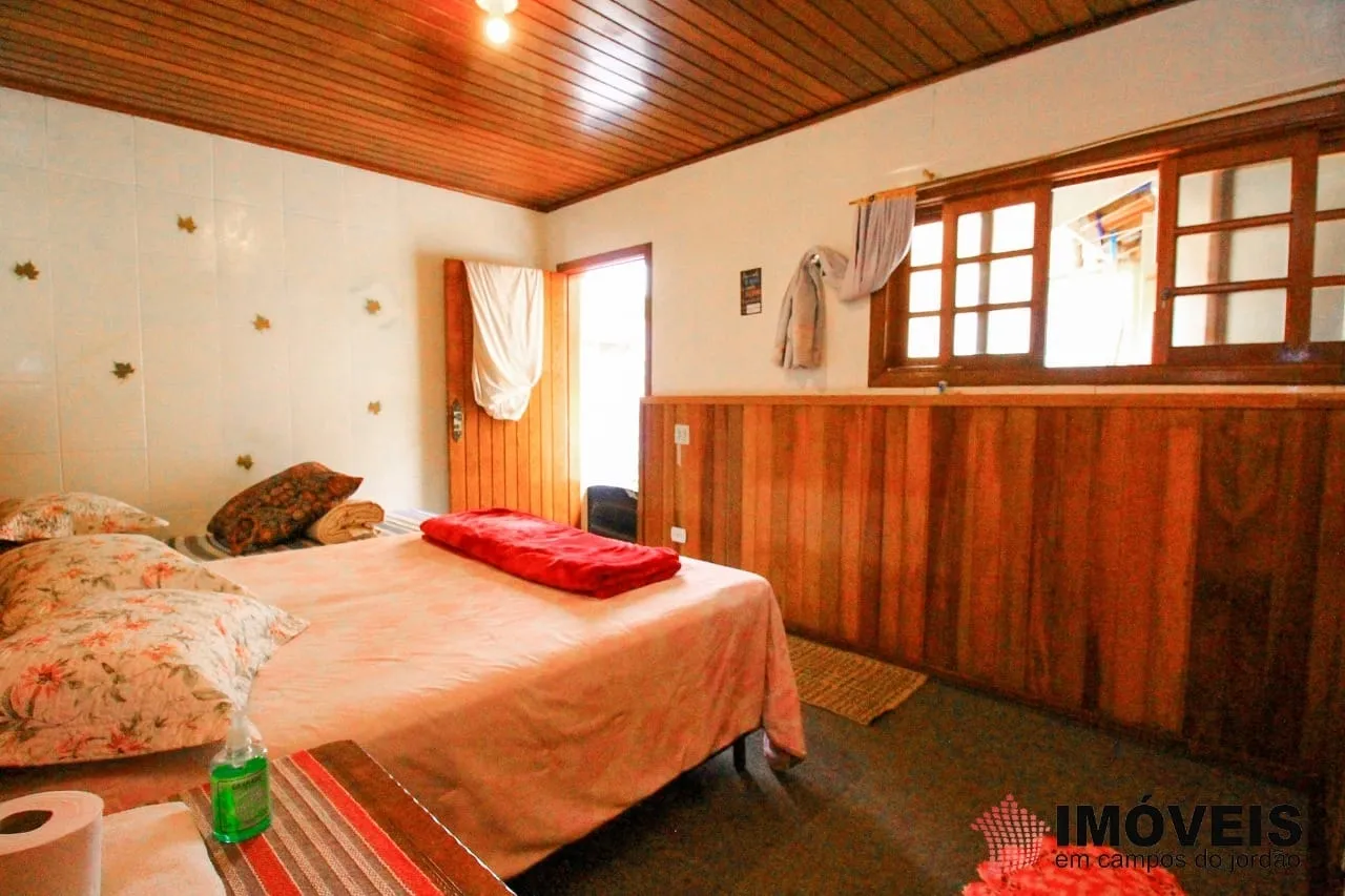 Imagem Comercial à venda 14 Quartos, 14 Suites, 5 Vagas, 380M², Vila Nova Suiça, Campos do Jordão - SP