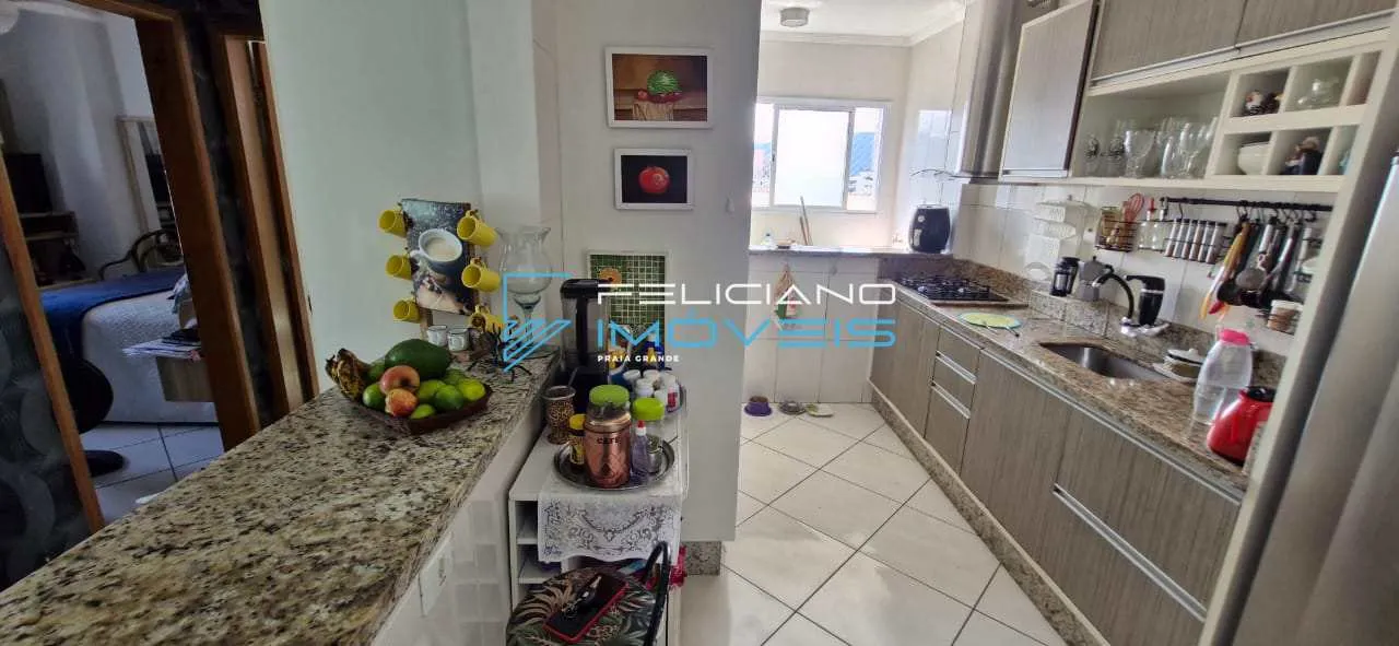 Imagem Apartamento com 1 quarto, Ocian, Praia Grande - R$ 390 mil, Cod: 7180