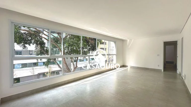 Imagem Apartamento com 4 quartos à venda, 129 m² - Serra - Belo Horizonte/MG