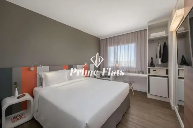 Foto do imóvel Flat disponível para venda no Intercity Ribeirão Preto, com 19m², 1 dormitório e 1 vaga em Avenida Presidente Kennedy
